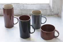 Tasse à café TERRE DE RÊVE, Ø8cm x H5cm RUST/DARK BLUE