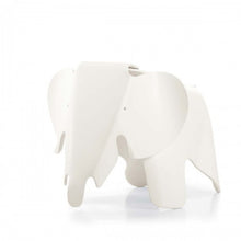 Elephant eames, SMALL, 39cm x L17,5cm x H21cm, BLANC