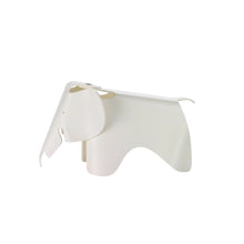 Elephant eames, SMALL, 39cm x L17,5cm x H21cm, BLANC