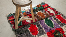 Tapis BOUCHEROUITE - 100% laine noué main - 105 x 175 cm