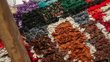 Tapis BOUCHEROUITE - 100% laine noué main - 105 x 175 cm