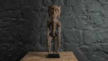Statue ancienne de Borneo - Bois éxotique