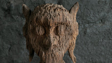 Statue ancienne de Borneo - Bois éxotique