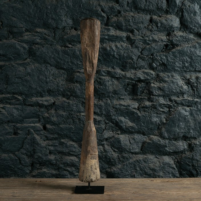 Pilon de mortier java - Indonésie