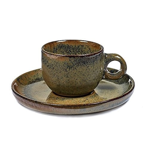 Tasse A EXPRESSO SURFACE, Ø13.5cm H5.3cm, GRES, INDI GREY, B5116224B