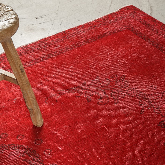 Tapis Vintage Taban - Pièce unique 372/269