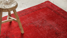 Tapis VINTAGE TABAN - 100% laine noué main - 269 x 372 cm