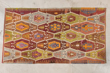 Tapis KILIM BARAK - 100% laine noué main - 150 x 270 cm