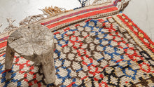 Tapis AZILAL - 100% laine noué main - 125 x 430 cm