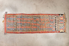 Tapis AZILAL - 100% laine noué main - 125 x 430 cm