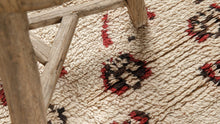 Tapis BERBERE ANCIEN AZILAL - 100% laine noué main - 135 x 270 cm
