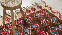 Tapis AZILAL - 100% laine noué main - 130 x 245 cm
