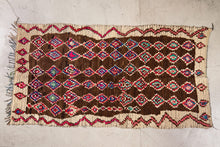 Tapis AZILAL - 100% laine noué main - 130 x 245 cm