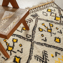 Tapis AZILAL - 100% laine noué main - 160 x 390 cm