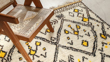 Tapis AZILAL - 100% laine noué main - 160 x 390 cm