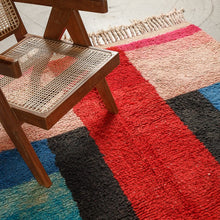 Tapis BOUJAD - 100% laine noué main - 165cm x 250cm