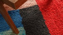 Tapis BOUJAD - 100% laine noué main - 165cm x 250cm