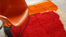 Tapis BOUJAD - 100% laine noué main - 140cm x 255cm