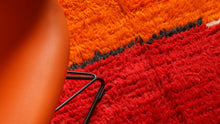 Tapis BOUJAD - 100% laine noué main - 140cm x 255cm