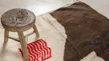Tapis BOUJAD - 100% laine noué main - 180cm x 260cm