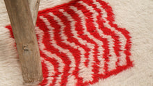 Tapis BOUJAD - 100% laine noué main - 180cm x 260cm