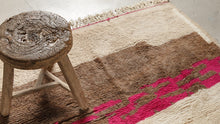 Tapis BOUJAD - 100% laine noué main - 170cm x 180cm