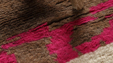 Tapis BOUJAD - 100% laine noué main - 170cm x 180cm