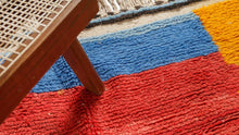 Tapis BOUJAD - 100% laine noué main - 165cm x 260cm