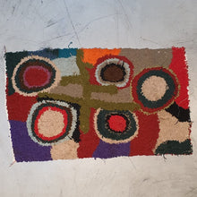 Tapis ZENDACK  - laine et coton noué main - 45 x 80 cm