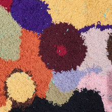 Tapis ZENDACK  - laine et coton noué main - 45 x 60 cm