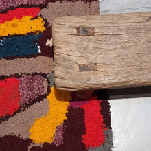 Tapis ZENDACK  - laine et coton noué main - 39 x 61 cm