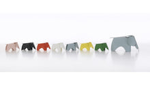 Elephant eames, SMALL, 39cm x L17,5cm x H21cm, BLANC