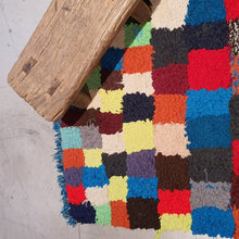 Tapis BERBERE ZENDAK -  100% laine noué main - 65cm x 100cm