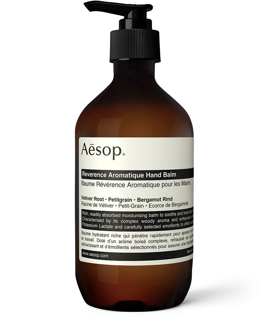 FLACON POMPE BAUME MAIN | 500ml | REVERENCE