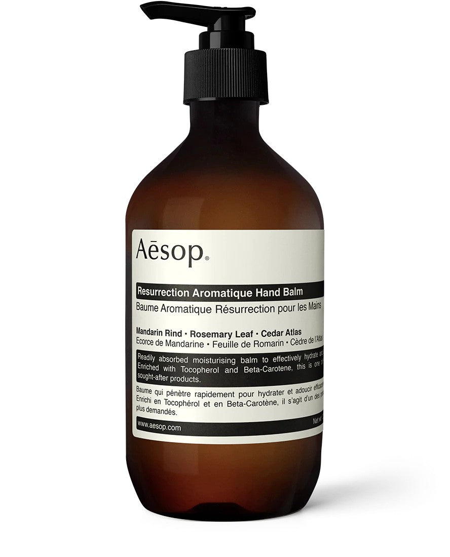 FLACON POMPE BAUME MAIN | 500ml | RESURECTION