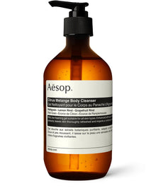 Gel nettoyant corps, 500ml, FEUILLE DE GERANIUM
