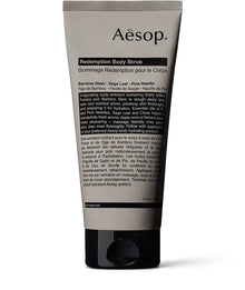 Gommage corps, 180ml, FEUILLE GERANIUM