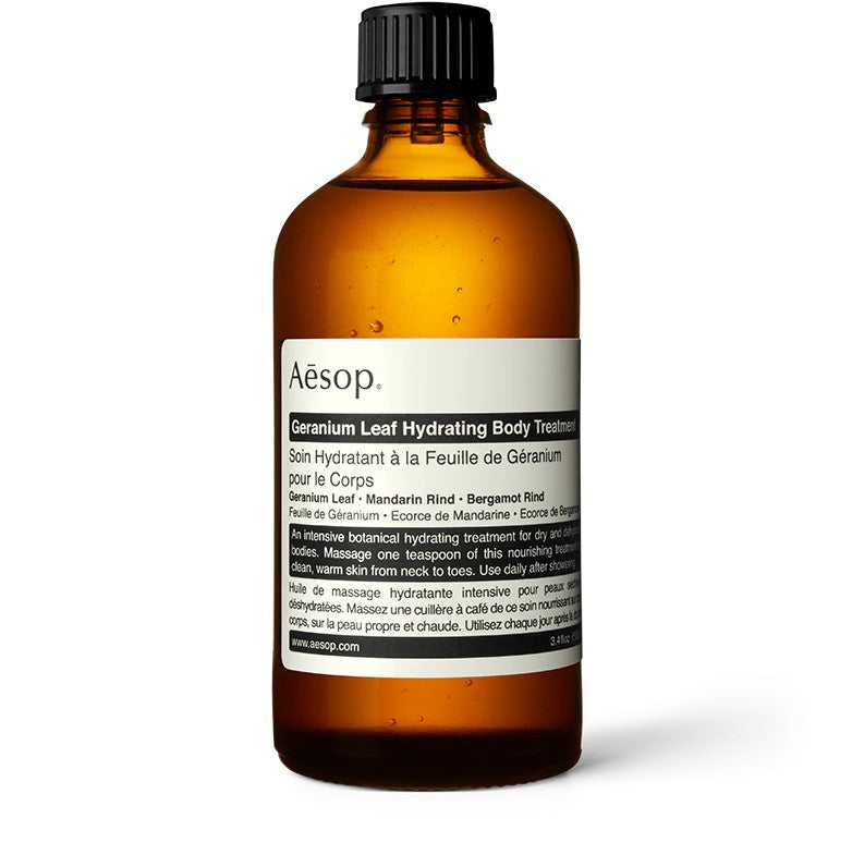 SOIN HYDRATANT A LA FEUILLE DE GERANIUM  | 100ml