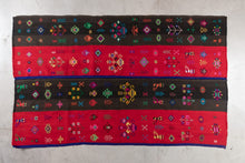 Tapis HAKKARI - 100% laine noué main - 162 x 263 cm