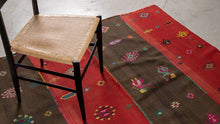 Tapis KILIM PERDE - 100% laine noué main - 170 x 285 cm