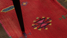 Tapis KILIM PERDE - 100% laine noué main - 170 x 285 cm
