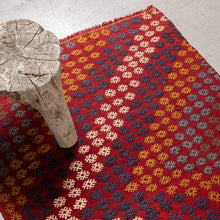 Tapis KILIM SILVAS - 100% laine noué main - 75 x 350 cm
