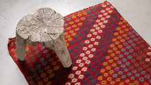 Tapis KILIM SILVAS - 100% laine noué main - 75 x 350 cm