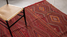 Tapis KILIM BINBOGA - 100% laine noué main - 180 x 470 cm