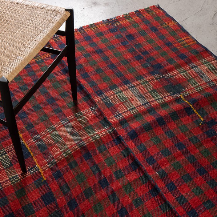Tapis HAKKARI - 100% laine noué main - 135 x 270 cm