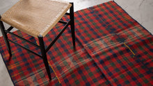 Tapis HAKKARI - 100% laine noué main - 135 x 270 cm