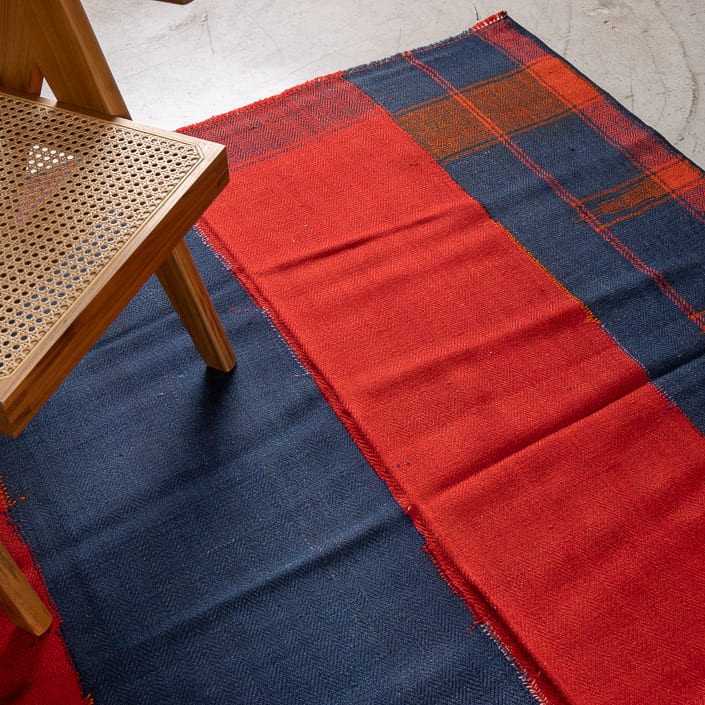 Tapis HAKKARI - 100% laine noué main - 175 x 350 cm