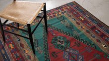 Tapis KILIM OBRUK - 100% laine noué main - 154 x 212 cm
