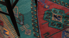 Tapis KILIM OBRUK - 100% laine noué main - 154 x 212 cm