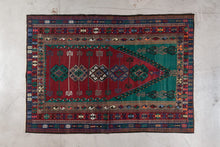 Tapis KILIM OBRUK - 100% laine noué main - 154 x 212 cm
